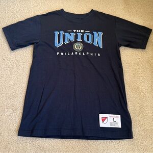 Men’s Philadelphia Union Large Navy T-shirt (from the M&N MLS Teams Collection)